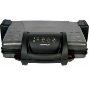 Kenwood HG210 Τοστιέρα Γκριλιέρα με Αποσπώμενες Πλάκες 2100W Γκρι